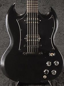 Gibson SG Gothic -Satin Black- 2000 year made Electric Free Shipping