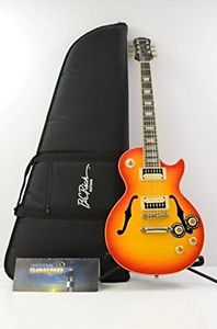 Epiphone Les Paul Standard Pro Florentine Faded Cherry Sunburst F/S From Japan