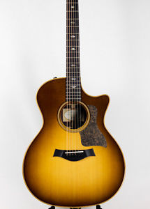 2016 Taylor 714ce ES-2 Western Sunburst Acoustic Guitar - 10019956