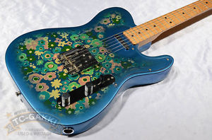 [USED]Tokai TE-70 Blue Flower, Telecaster type Electric guitar, Made in Japan