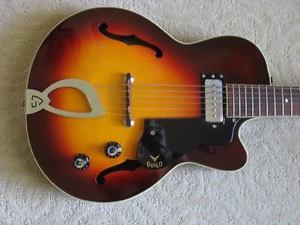 1964 Guild M65 Electric Archtop Guitar, All Original with Original Case