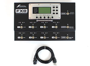 Fractal Audio FX8 Guitar Multi-Effects Pedalboard FX-8