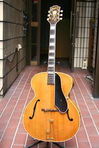 1951 Epiphone Broadway Free Shipping Acoustic Guitar Vintage