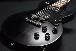 New Gibson Les Paul Studio Faded 2016 Satin Ebony From Japan