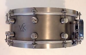 VK Drums All Titanium Snare Drum 14x5.5