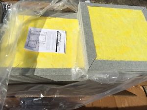 ACOUSTICAL AlphaSorb PANELS 12/Box 8-2x4 & 4-2x2 PANELS BY ACOUSTICAL SOLUTIONS