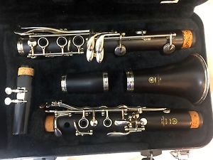 Beautiful Yamaha YCL-450N Wood Bb Clarinet!  NICE !!!  Free US ship!