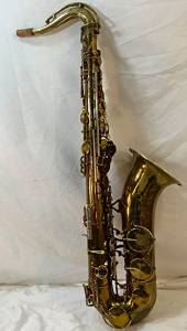 Vintage 1948 King Zephyr Bb Professional Tenor Saxophone
