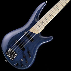 USED ​​Ibanez Prestige SR2505M-BLZ Bass Guitar Free Shipping