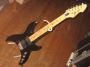 Peavey Mystic, Rare 1980s Solid Body Electric Guitar, Made In USA, Pro Serviced
