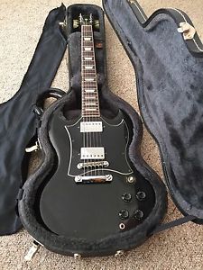 2002 Gibson SG Standard with Gibson Hard Case Black