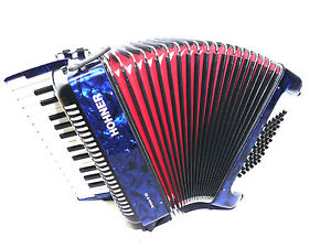 Akkordeon , Hohner,  Bravo II 48 , NEUWERTIG