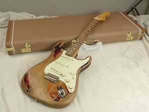 2016 Fender Custom Shop Rory Gallagher Signature Stratocaster Electric Guitar