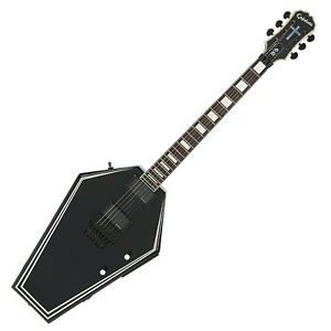 Epiphone Zakk Wylde Signature Graveyard Disciple Electric Guitar Balck Coffin