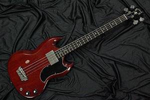 Free Shipping Used Gibson 1963 Eb-0 Bass Electric Guitar