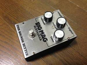 1970`s RARE! ELK FUZZBIGMUFF TRIANGLE SUSTAINAR COPY (BIG MAG) JAPAN VINTAGE BOX