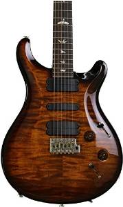 PRS 513 Figured Maple - Black Gold Wrap Burst