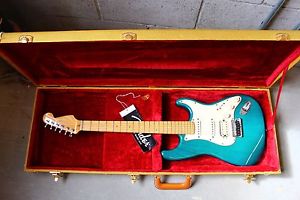 Fender Deluxe Fat Stratocaster 1998 Translucent Teal