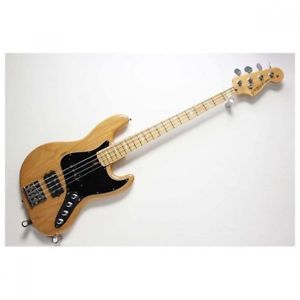 Edwards E-JB-110JM 70s Type Ash Body Natural Used Electric Bass Guitar Japan F/S