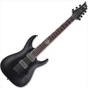 ESP LTD AJ-7 BLKS Andy James 7 String, Black Satin Electric Guitar **NEW**