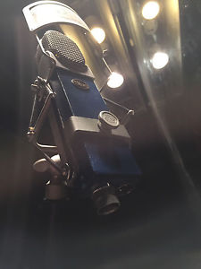 Blue "Blueberry " Microphone w/shockmount & pop filter Studio Recording
