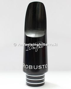 10MFAN Robusto hard rubber 8 Bocchino sax tenore