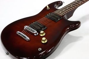 1981 YAMAHA SF-5000 RS Red Sunburst Electric Guitar Free Shipping