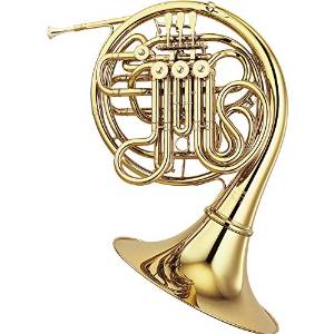 Yamaha YHR-668DII Professional Double French Horn (Standard)