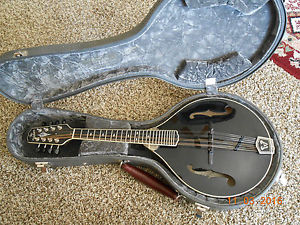 2012 Weber Black Ice A Mandolin