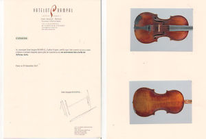 Viola with Certificate - Guarneri 19th century !  小提琴 バイオリン
