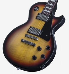 NEW Gibson Les Paul Studio Faded 2016 Satin Fireburst From JAPAN F/S