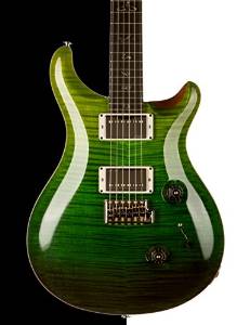 2014 PRS MSL Limited Run Custom 24, Green Fade, Brazilian Board / Rosewood Neck