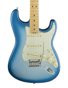 Fender American Elite Stratocaster, Sky éclatant Métallique, érable (NEUF)