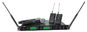 Shure UR124D/Beta87C Dual-Channel Combo Wireless System, H4