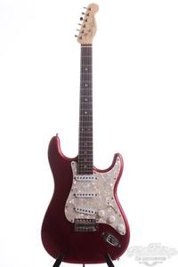Tommys Special Guitar Stratocaster Candy Apple Red 1999