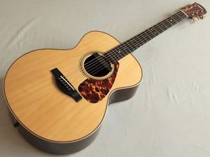YAMAHA LJ26 Natural w/hard case Free shipping Guiter Bass From JAPAN #V46