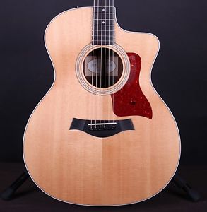 2015 Taylor 214ce Deluxe Rosewood Spruce ES2 Grand Auditorium Guitar #5390