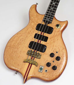 1976 Alembic Series I Bass Birdseye Maple Series 1 with Case & Power Supply