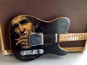1952 Fender Telecaster *Modified. Ultimate Keith Richards Tribute*