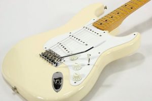 Fender Japan ST57 78TX Vintage White Electric guitar