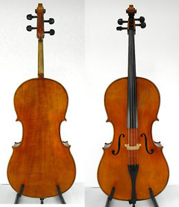 Pro 7/8 Cello Deep Tone Oil Varnish Strad Cello Copy!For Pro Players