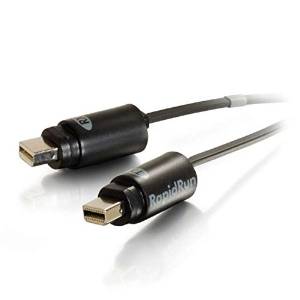 175Ft Rapidrun Optical Runner Cable - Plenum Ofnp-Rated-2Pack