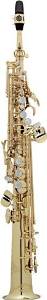 Selmer Paris Series III Model 53 Jubilee Edition Soprano Saxophone 53J - Lacquer (53J - Lacquer)