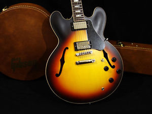 Gibson Memphis ES-335 2016 Satin Sunset Burst New w/ Hard case