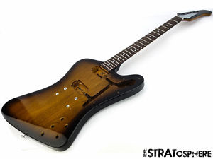 2017 Gibson USA Firebird Studio HP BODY & NECK Project American Vintage Sunburst