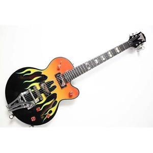 EPIPHONE FLAMEKAT Used  w/ Hard case