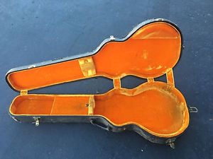 1968 Gibson Les Paul Custom / Gold top Case By Ess & Ess Very Rare And Durable