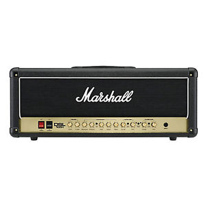 Marshall DSL100H 100W All-Tube Guitar Amp Head Black