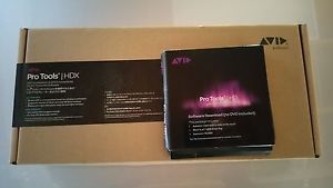 Avid HDX Recording Card with Software HD12 Including ilok 2 Never Registered NEW