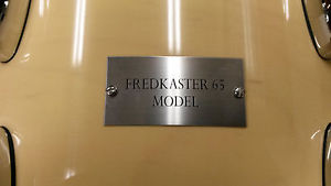 Gretsch Fredkaster 7x14 Limited Edition 65' 50th Anniversary Snare Drum  #2012